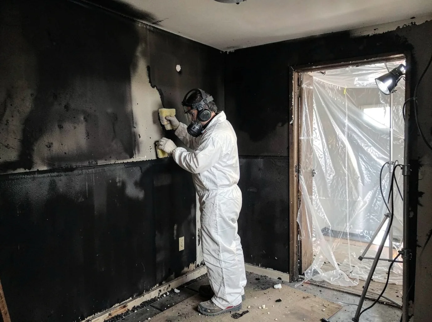 Fire Damage Restoration company in Wayne, ME