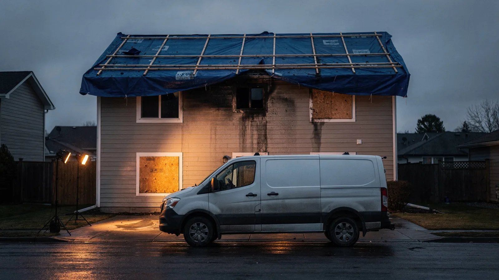 Fire Damage Restoration in Wayne, ME near me